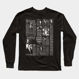 The Fallen - Horror Version Long Sleeve T-Shirt